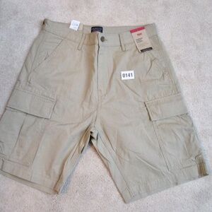 LEVI’S Carrier Cargo Shorts Ripstop 9” For Men Tan Size 31